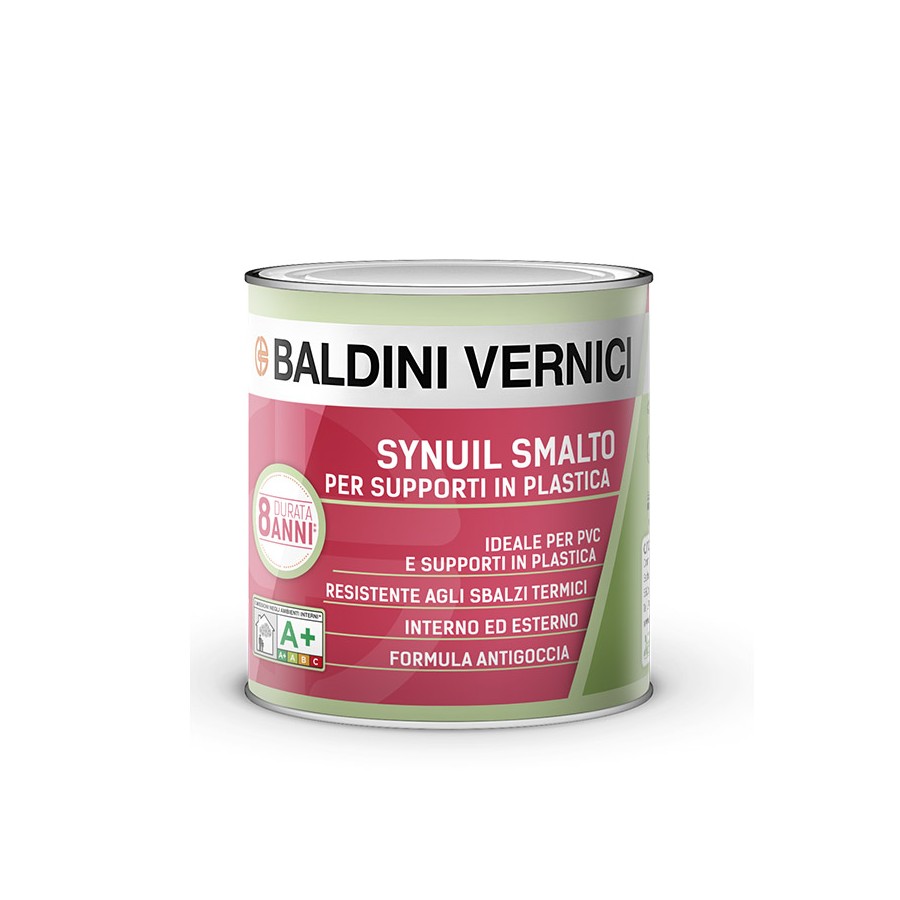 SYNUIL SMALTO SUPP.PLAST. LT. 0,75 GRIGIO RAL7040
