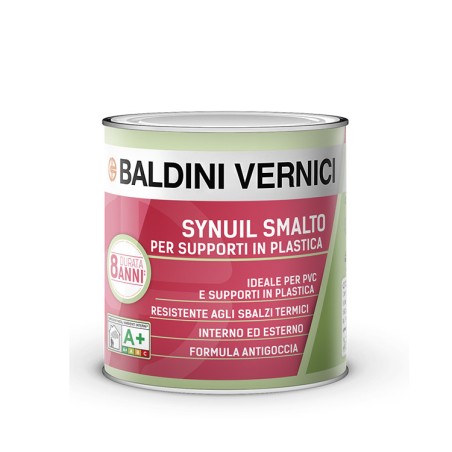 SYNUIL SMALTO SUPP.PLAST. LT. 0,75 BIANCO COLORABILE
