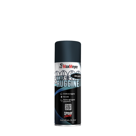 SPRAY MM ANTIRUGGINE NERO GRAFITE MICACEO ML.400