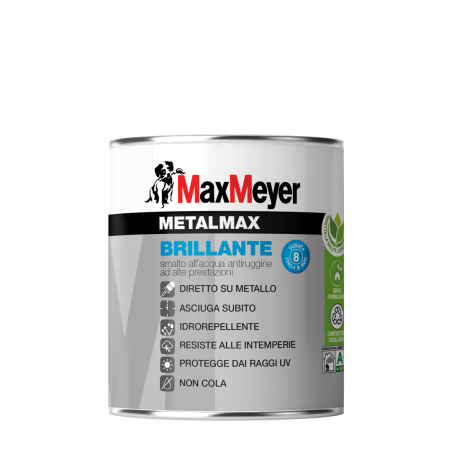 METALMAX BRILLANTE BIANCO CAL. 0,75