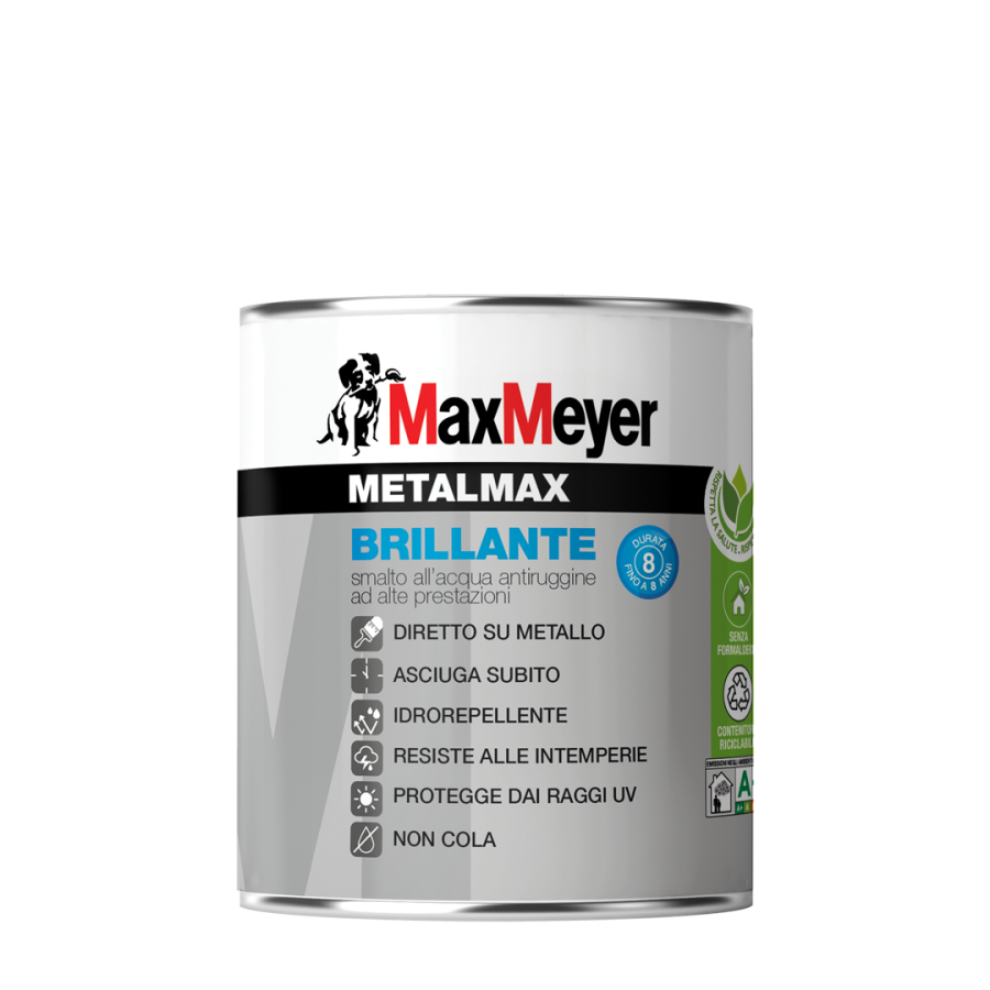METALMAX BRILLANTE BIANCO CAL. 2,5
