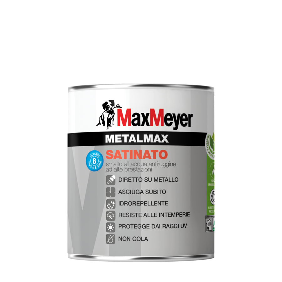 METALMAX SATINATO BIANCO CAL. 2,5
