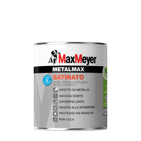 METALMAX SATINATO BIANCO CAL. 2,5