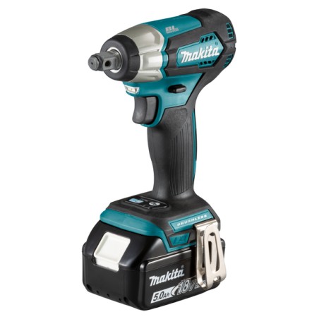 AVVITATORE IMPULSI BATT. MAKITA DTW700RTJ 1/2 2*18V5AH 700NM