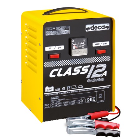 CARICABATTERIE DECA 12A 12-24V 15AH-140AH