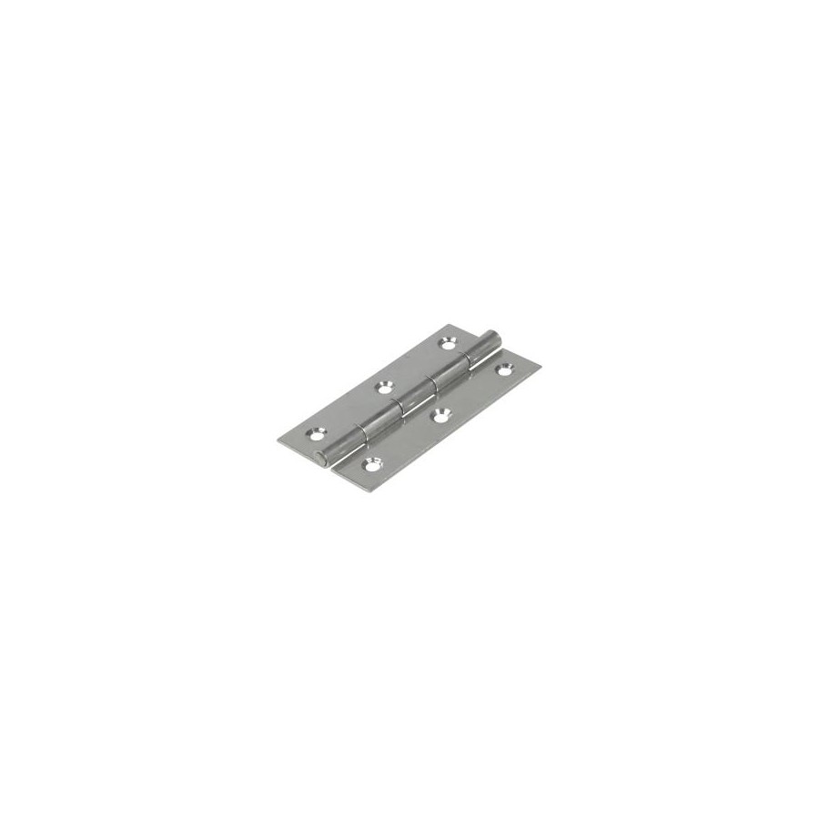 CERNIERA INOX STRETTE MM.70*40 950