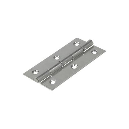 CERNIERA INOX STRETTE MM.70*40 950