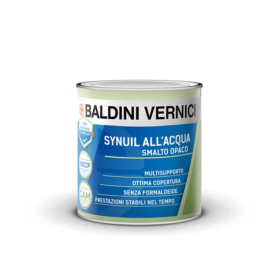SYNUIL SMALTO ACQUA OPACO 0,375 BIANCO CALIBRATO