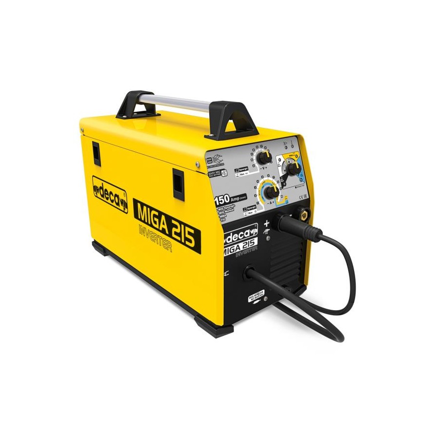 SALDATRICE DECA MIGA 215 FILO G/NG 10-150 AMP