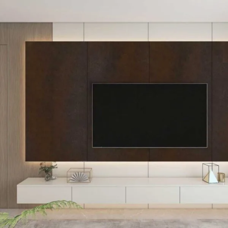 PANNELLO UV EFF. METALLO CORTEN 60*120*0,3 44170