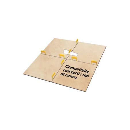 GHELFI BASE LIVELLANTE UN.LE MM.1,5 200PZ 2246