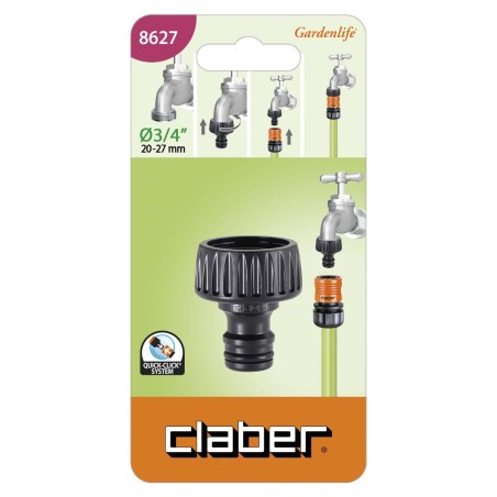 CLABER PRESA RUBINETTO 3/4 8627