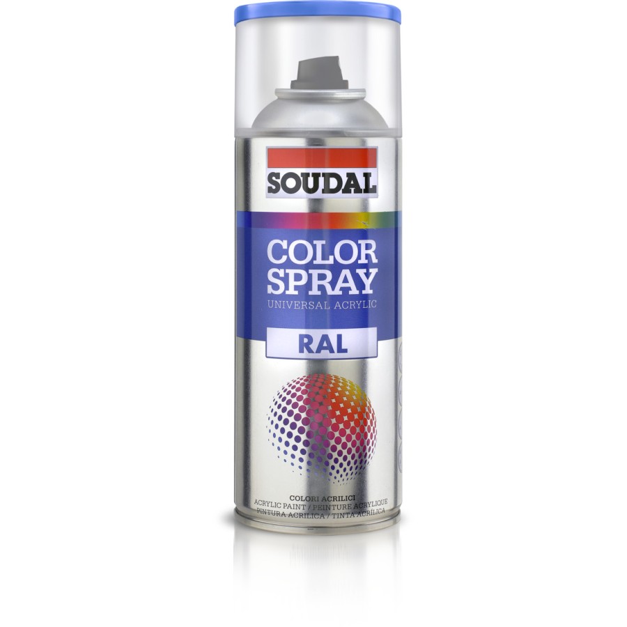 SOUDAL SPRAY BIANCO LUCIDO 9010 ML.400 155518