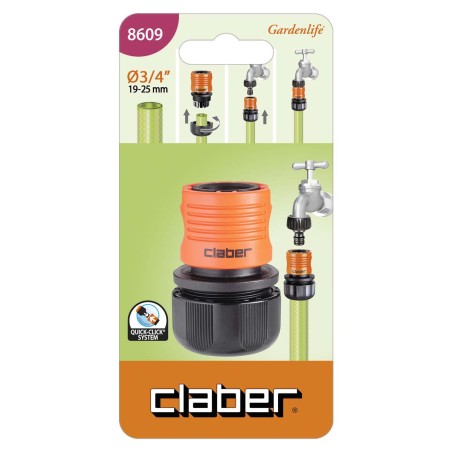 CLABER PORTAGOMMA MM.19 3/4 8609