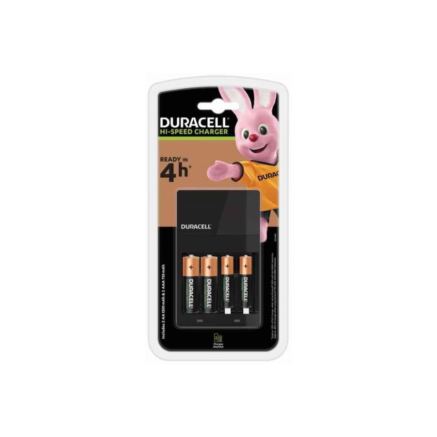 DURACELL CARICABATTERIE UN.LE 2AA+2AAA DU101