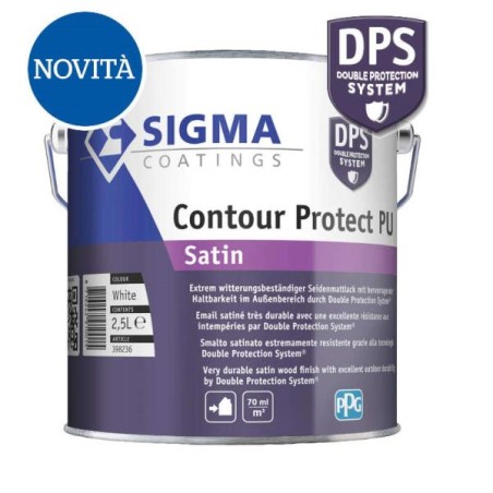 SIGMA CONTOUR PROTECT PU SATIN LT. 2,5 BIANCO