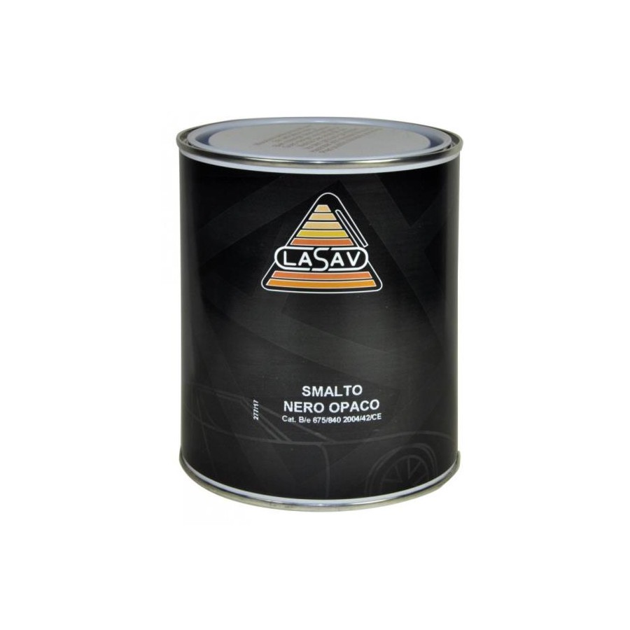 SMALTO NITRO NERO OPACO 0,75