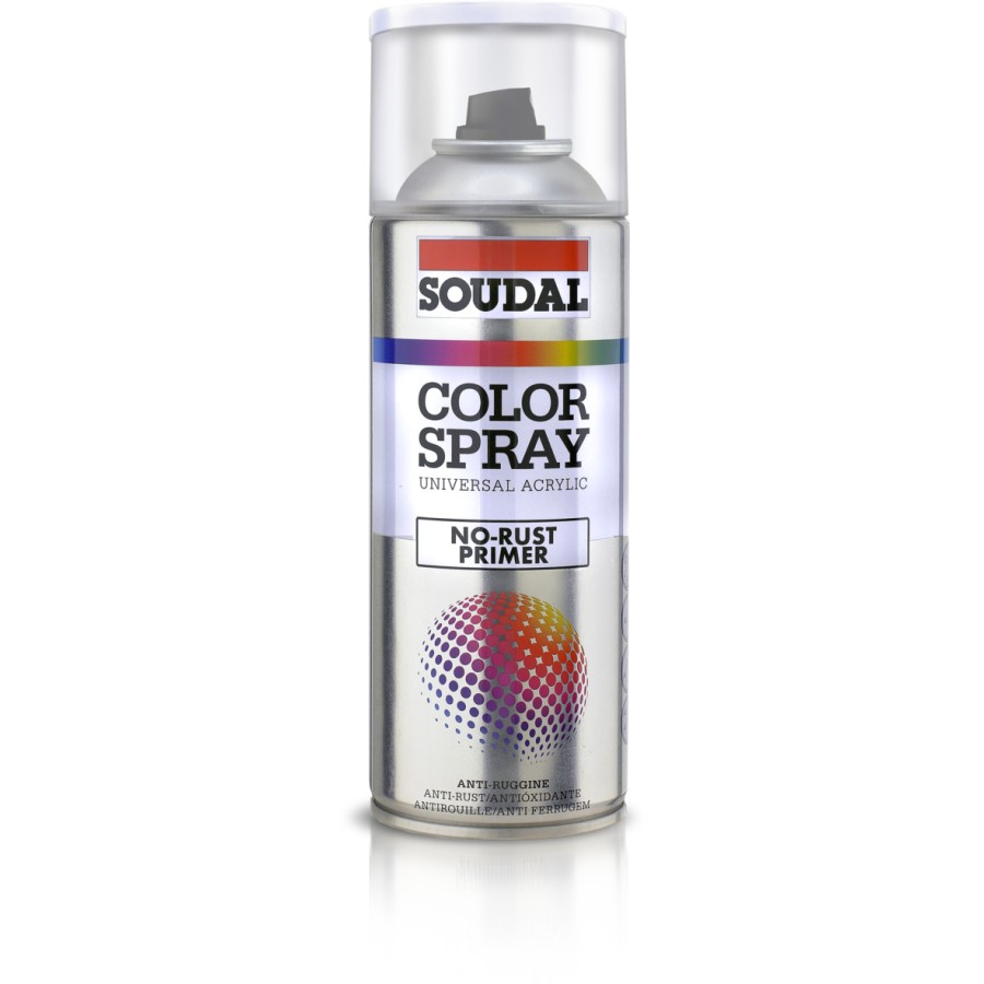 SOUDAL SPRAY ANTIR.GRIGIO ML.400 155598