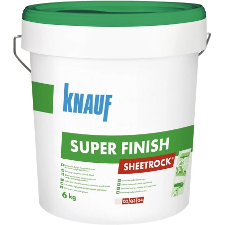 KNAUF SUPER FINISH KG. 6 533375