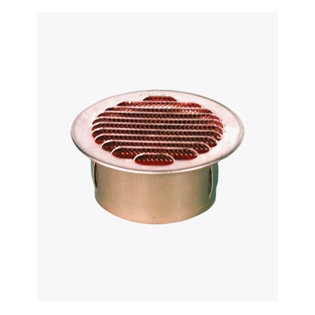 GRIGLIA AEREAZIONE RAME  80 C/RETE