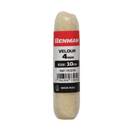 BENMAN RICAMBIO RULLO CM. 6 VELOUR MM. 4 73073