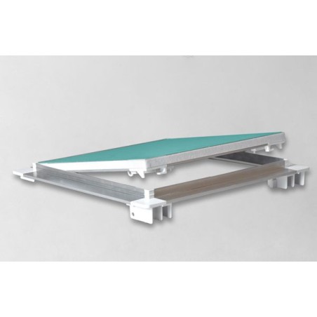 BOTOLA ISP. CART. 30*30 13MM DORIKA NAMCP4022BDSG