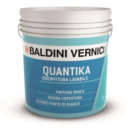 QUANTIKA LT. 0,75 PITT.LAVABILE BIANCO