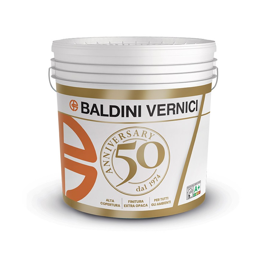 PITTURA 50 ANNIVERSARY LT.12 BIANCO CAL.