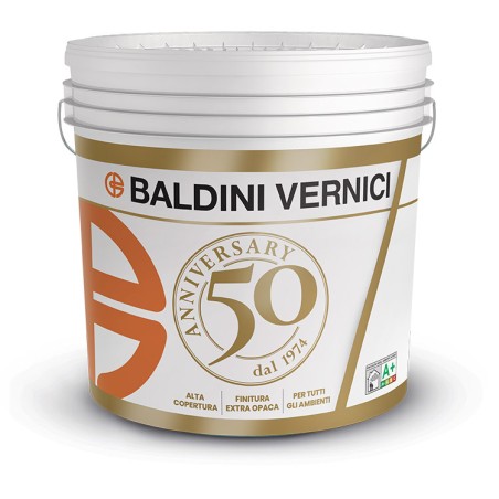 PITTURA 50 ANNIVERSARY LT.12 BIANCO CAL.