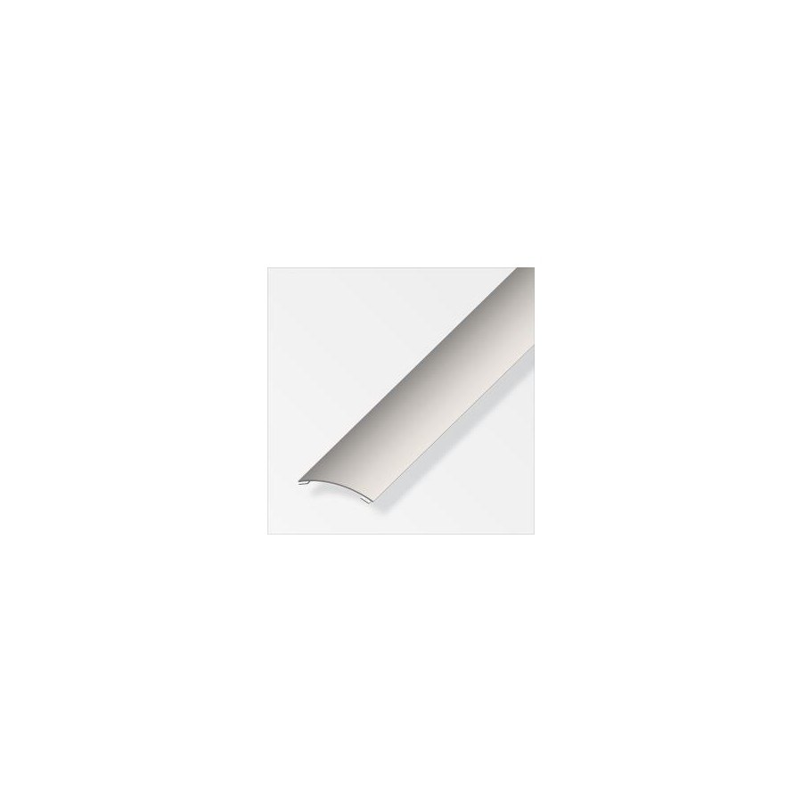 PROFILO TERMINALE ADES. 30*4 MT.1 INOX 00910