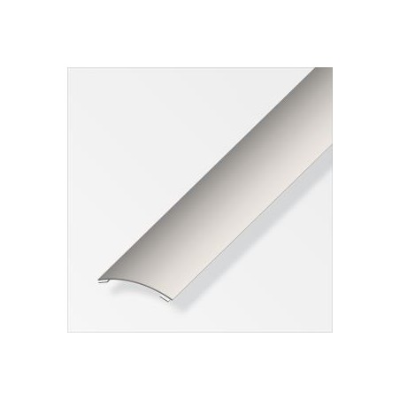 PROFILO TERMINALE ADES. 30*4 MT.1 INOX 00910