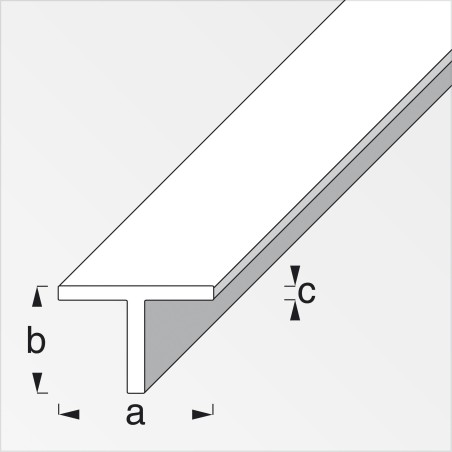 GIUNTO T MM.20*20*1,5 MT.1 ALL.ARG. 01091