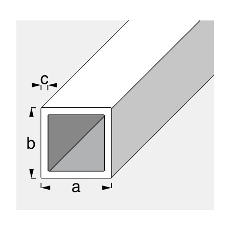 QUADRALINO ALL.BRILL. MM.15*15 MT.1 01273