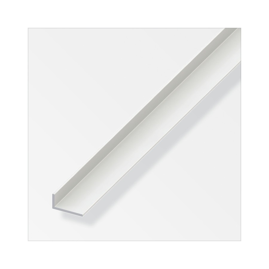 ANGOLARE PVC 25*20*2 MT.2,5 BIANCO 16485