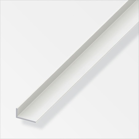 ANGOLARE PVC 25*20*2 MT.2,5 BIANCO 16485