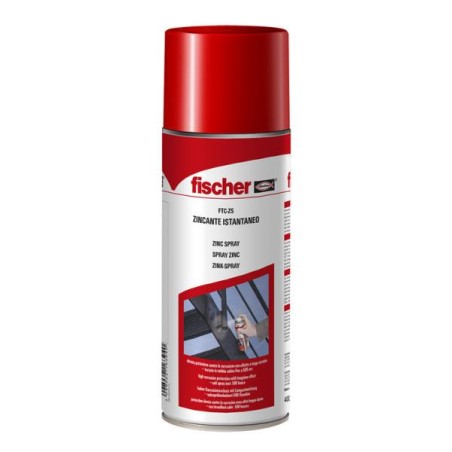 ZINCO SPRAY ISTANTANEO ML.400 FISCHER 519660