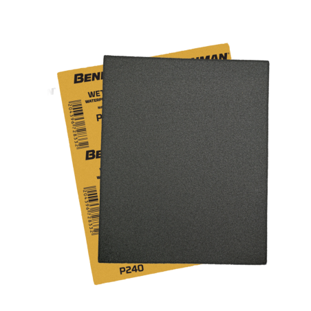 BENMAN CARTA ABRASIVA P800 FOGLI WETPRO 72840