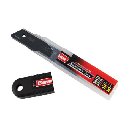 BENMAN CONFEZIONE 10 LAME MM.18*0,6 71079