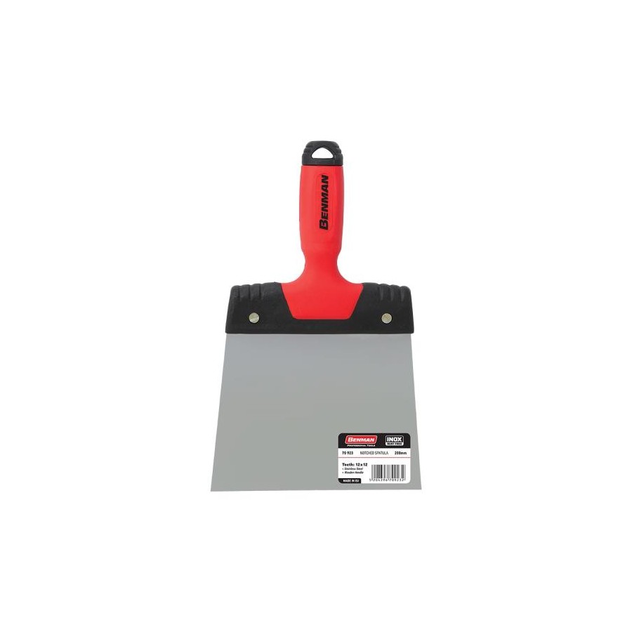BENMAN SPATOLA INOX LUNGA MM.140 M/P 70918