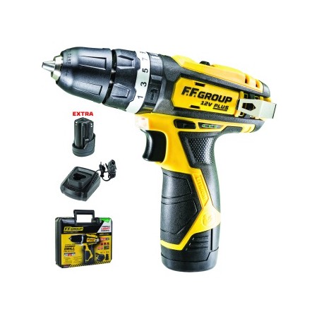 FFGR TRAPANO BATTERIA 12V 2B C/PERC 41306