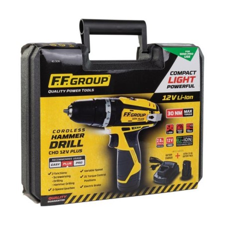 FFGR TRAPANO BATTERIA 12V 2B C/PERC 41306