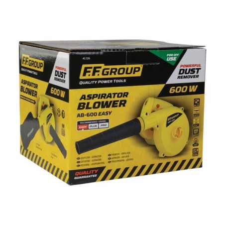 FFGR SOFFIATORE/ASPIRATORE AB600EASY 41116