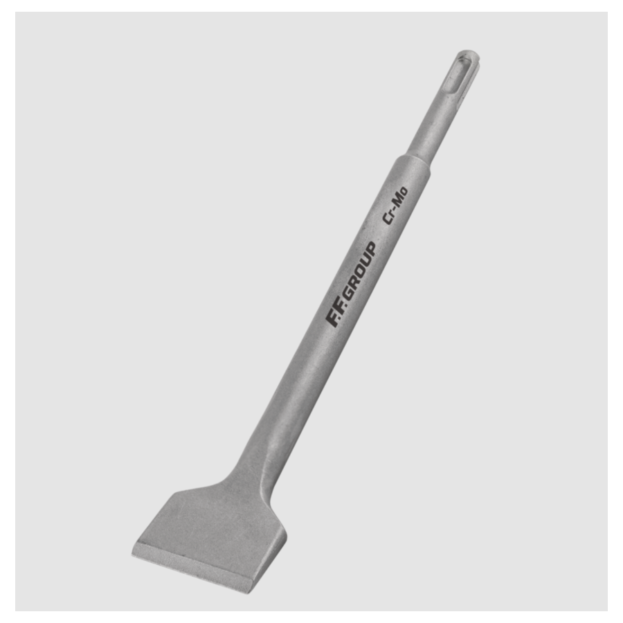 FFGR SCALPELLO SDS PLUS PIATTO CURVO MM.40*250 46160