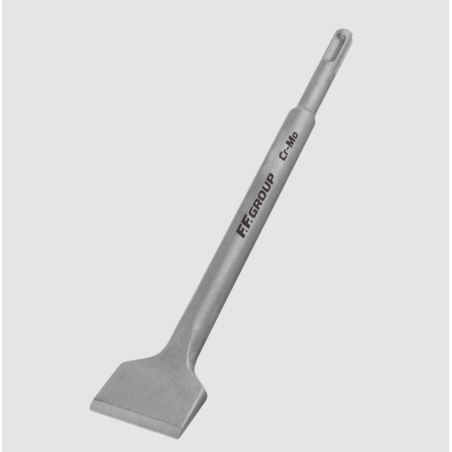 FFGR SCALPELLO SDS PLUS PIATTO CURVO MM.40*250 46160