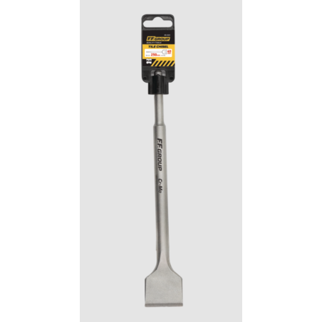 FFGR SCALPELLO SDS PLUS PIATTO CURVO MM.40*250 46160