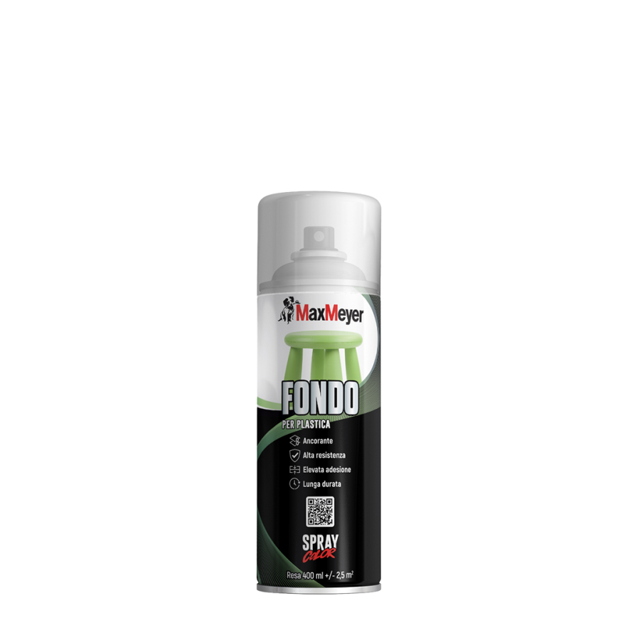 SPRAY MM FONDO PER PLASTICA TRASP.ML.400