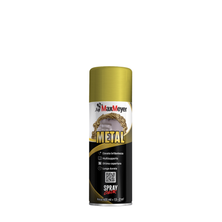 SPRAY MM METAL ORO ML.400