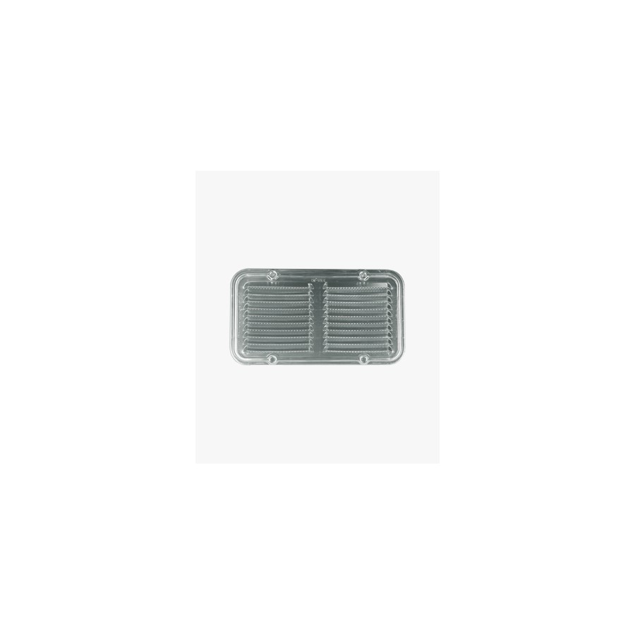 GRIGLIA AEREAZIONE ALLUMINIO 14*36 EKO