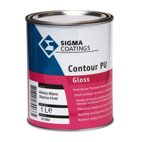 SIGMA CONTOUR PU GLOSS LT.1 BIANCO