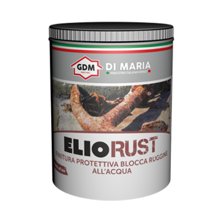 ELIORUST LT. 0,75 FINITURA BLOCCA RUGGINE